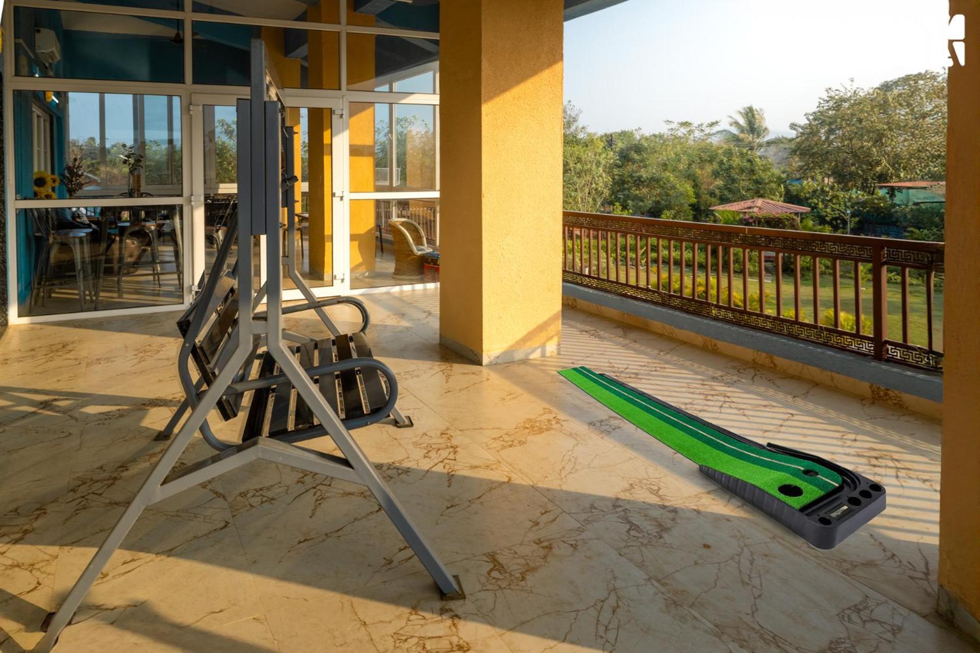 Stayvista'S Hillside Meadows - Mountainside Retreat With Farm View, Pool & Deck, Lawn & Gazebo Chinchavli Eksteriør billede